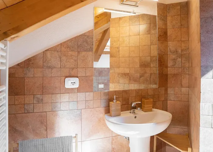 Appartement Mansarda Adele Santo Stefano dʼAveto